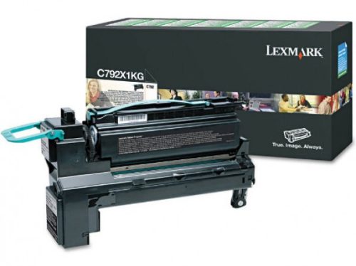 Lexmark C792 toner black 20K C792X1KG