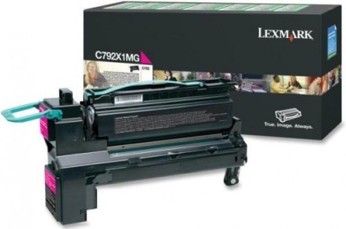 Lexmark C792 toner magenta 20K C792X1MG