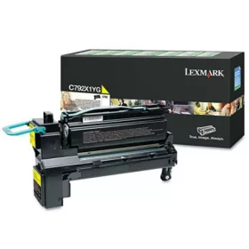 Lexmark C792 toner Yellow 20K C792X1YG