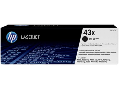 HP C8543X Toner 30k No.43X (Eredeti)