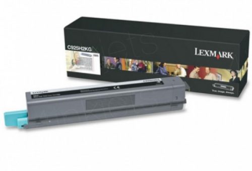 Lexmark C925H2KG toner Bk. 8,5K(Eredeti) C925