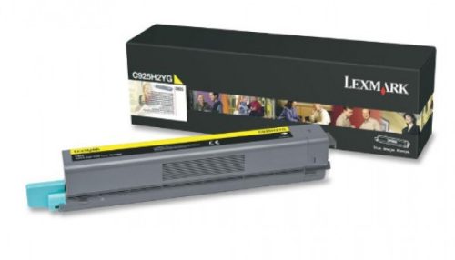 Lexmark C925H2YG toner Y 7,5K (Eredeti) C925