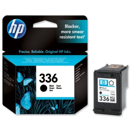 HP C9362EE Patron Black No.336 (eredeti)