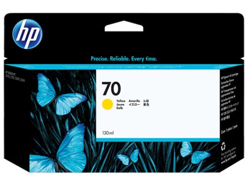 HP C9454A Patron Yellow No.70 (Eredeti)