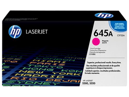 HP C9733A Toner Magenta 12k No.645A (Eredeti)