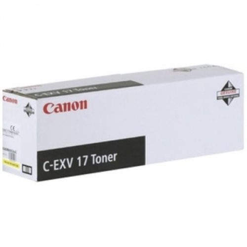 Canon iRC4580 Toner Yellow CEXV17 (Eredeti)