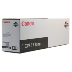 Canon iRC4580 Toner Black CEXV17 (Eredeti)