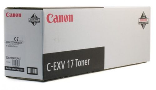 Canon iRC4580 Toner Black CEXV17 (Eredeti)