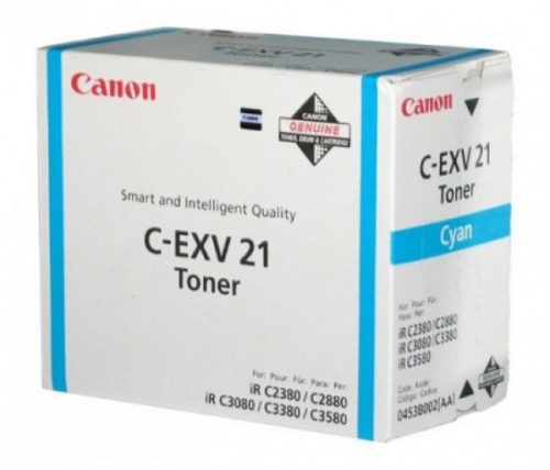 Canon C-EXV21 Toner Cyan 14.000 oldal kapacitás