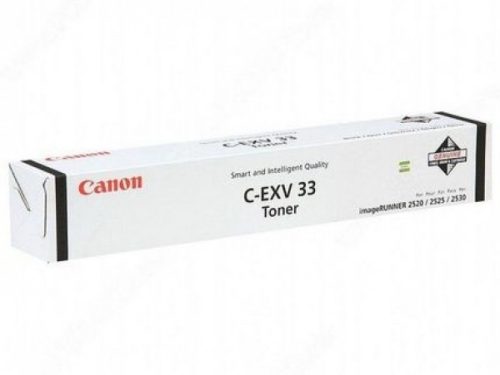 Canon C-EXV33 Toner Black 14.600 oldal kapacitás