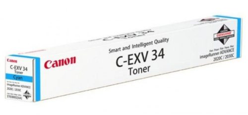 Canon C-EXV34 Toner Cyan 19.000 oldal kapacitás