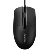 Egér, vezetékes, optikai, USB, CANYON "M-5", fekete