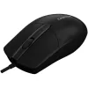 Egér, vezetékes, optikai, USB, CANYON "M-5", fekete