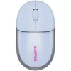 Egér, vezeték nélküli, dual-mode kapcsolat, optikai, CANYON "OnClick 24", kék