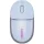 Egér, vezeték nélküli, dual-mode kapcsolat, optikai, CANYON "OnClick 24", kék