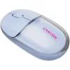Egér, vezeték nélküli, dual-mode kapcsolat, optikai, CANYON "OnClick 24", kék