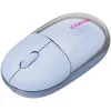 Egér, vezeték nélküli, dual-mode kapcsolat, optikai, CANYON "OnClick 24", kék