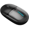 Egér, vezeték nélküli, dual-mode kapcsolat, optikai, CANYON "OnClick 24", fekete