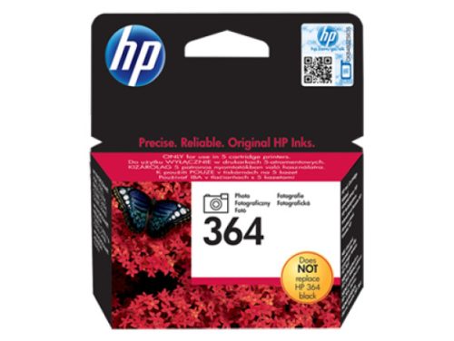 HP CB317EE Patron Photo Black No.364 (eredeti)