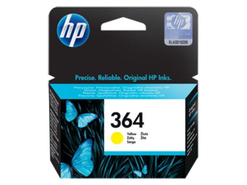 HP CB320EE Tintapatron Yellow 300 oldal kapacitás No.364