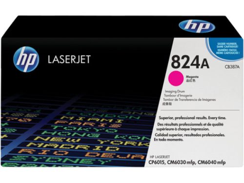 HP CB387A Drum Magenta 35k No.824A(Eredeti)