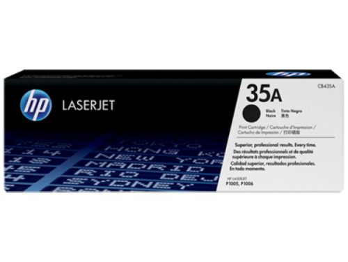 HP CB435A Toner Black 1.500 oldal kapacitás No.35A