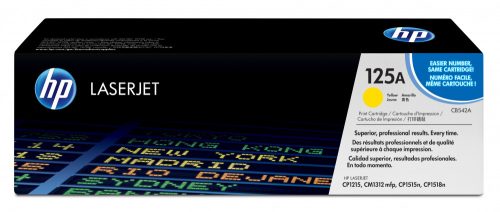 HP CB542A Toner Yellow No.125A (CDH)