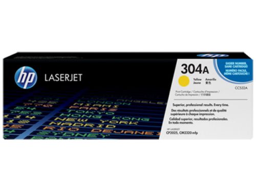 HP CC532A Toner Yellow No.304A (CDH)