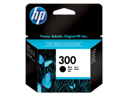 HP CC640EE Tintapatron Black 200 oldal kapacitás No.300