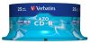 CD-R lemez, Crystal bevonat, AZO, 700MB, 52x, 25 db, hengeren VERBATIM "DataLife Plus"