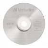 CD-R lemez, Crystal bevonat, AZO, 700MB, 52x, 25 db, hengeren VERBATIM "DataLife Plus"