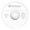CD-R lemez, 700MB, 52x, 1 db, vékony tok, VERBATIM "DataLife"