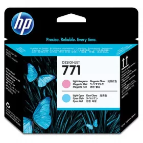   HP CE019A Printhead LightMagenta / LightCyan No.771 (eredeti)