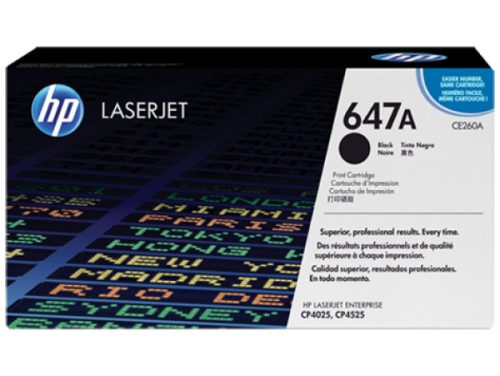 HP CE260A Toner Black No.647A (CDH)