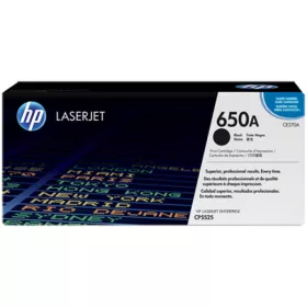 HP CE270A Toner Black 13,5k No.650A
