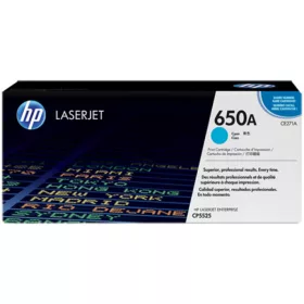 HP CE271A Toner Cyan 15k No.650A