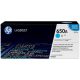 HP CE271A Toner Cyan 15k No.650A