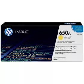 HP CE272A Toner Yellow 15k No.650A