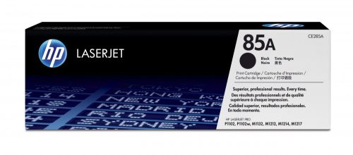 HP CE285A Toner Black 1.600 oldal kapacitás No.85A