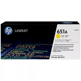 HP CE342A Toner Yell 16K No.651A (Eredeti)