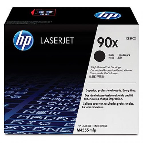 HP CE390X Toner Black 24K No.90X (CDH)