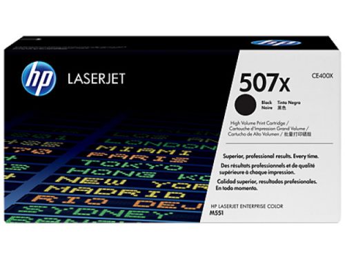 HP CE400X Toner Black 11k No.507X