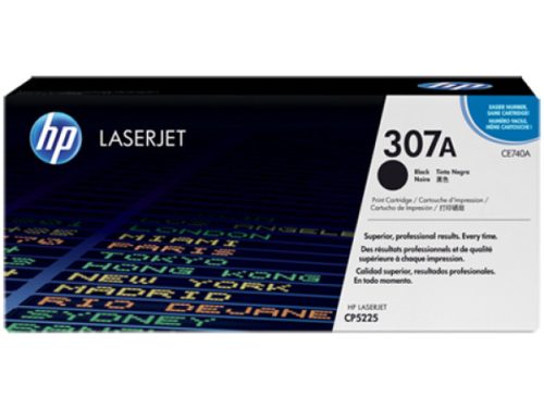 HP CE740A Toner Black 7K No.307A (CDH)