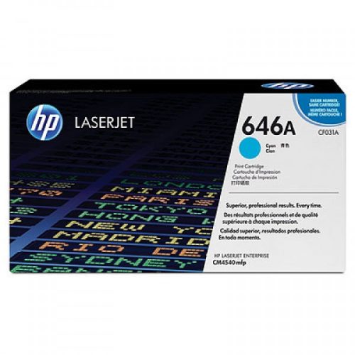 HP CF031A Toner Cyan 12,5k No.646A