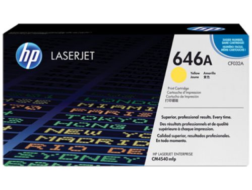 HP CF032A Toner Yellow 12,5k No.646A