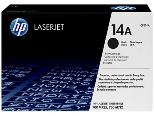 HP CF214A Toner Black 10k No.14A