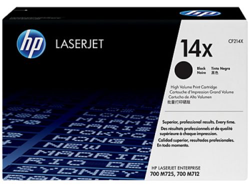 HP CF214X Toner Black 17,5k No.14X