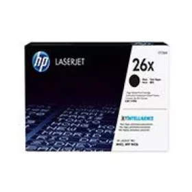 HP CF226XD Toner Bk 9k No.26X /o/