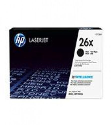 HP CF226XD Toner Bk 9k No.26X /o/