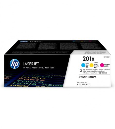 HP CF253XM multipack 2,3k No.201X /o/